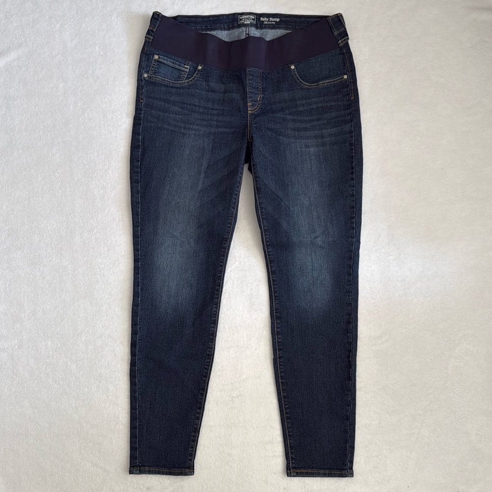 Levi Strauss & Co. | Signature Gold Label Maternity Baby Bump Skinny Jeans XL